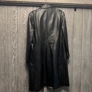 Nicole Miller Leather Jacket